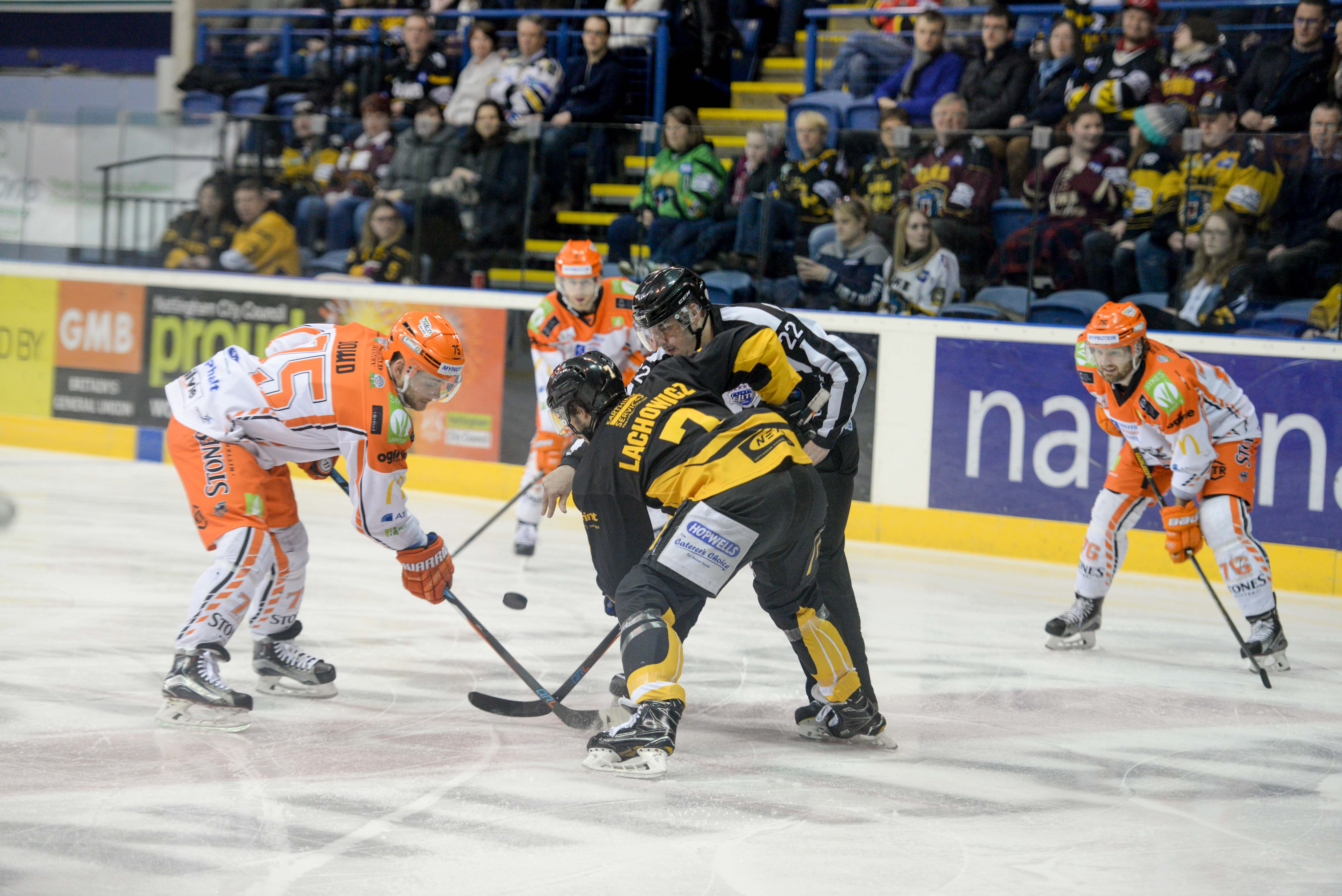 Panthers Vs Steelers Closing In On A Sell out Nottingham Panthers